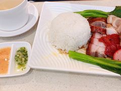 新发八宝饭-香港新发烧腊茶餐厅(书城店)