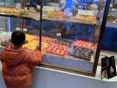 面包甜点陈列柜-奈雪的茶(印象城店)