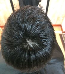 -乐绅男士高端假发定制