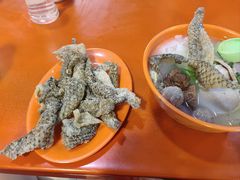 炸鱼皮-富记鱼蛋粉(西村店)