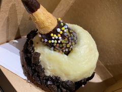 翻转甜筒蛋糕-星巴克(东莞常平富盈广场店)