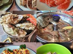 -奢谷·海鲜自助(南海万科店)