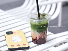 抹茶巧克力-Manner Coffee(IFS一楼店)