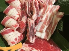 烤肉满足拼盘-九田家黑牛烤肉料理(新辰里亚运村店)