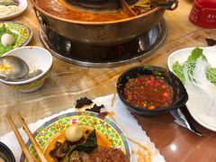 -清真·马家火锅美食城(镇江北路店)