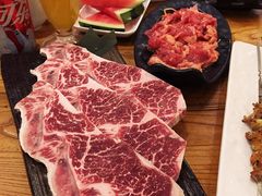 -三千里韩式炭火烤肉(南八马路店)
