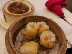 蟹籽鲜虾烧卖-福州天元国际威斯汀酒店·中国元素餐厅