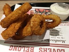 洋葱圈-The Habit Burger Grill 哈比特汉堡(爱琴海店)