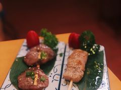 猪颈肉串-西村居酒屋