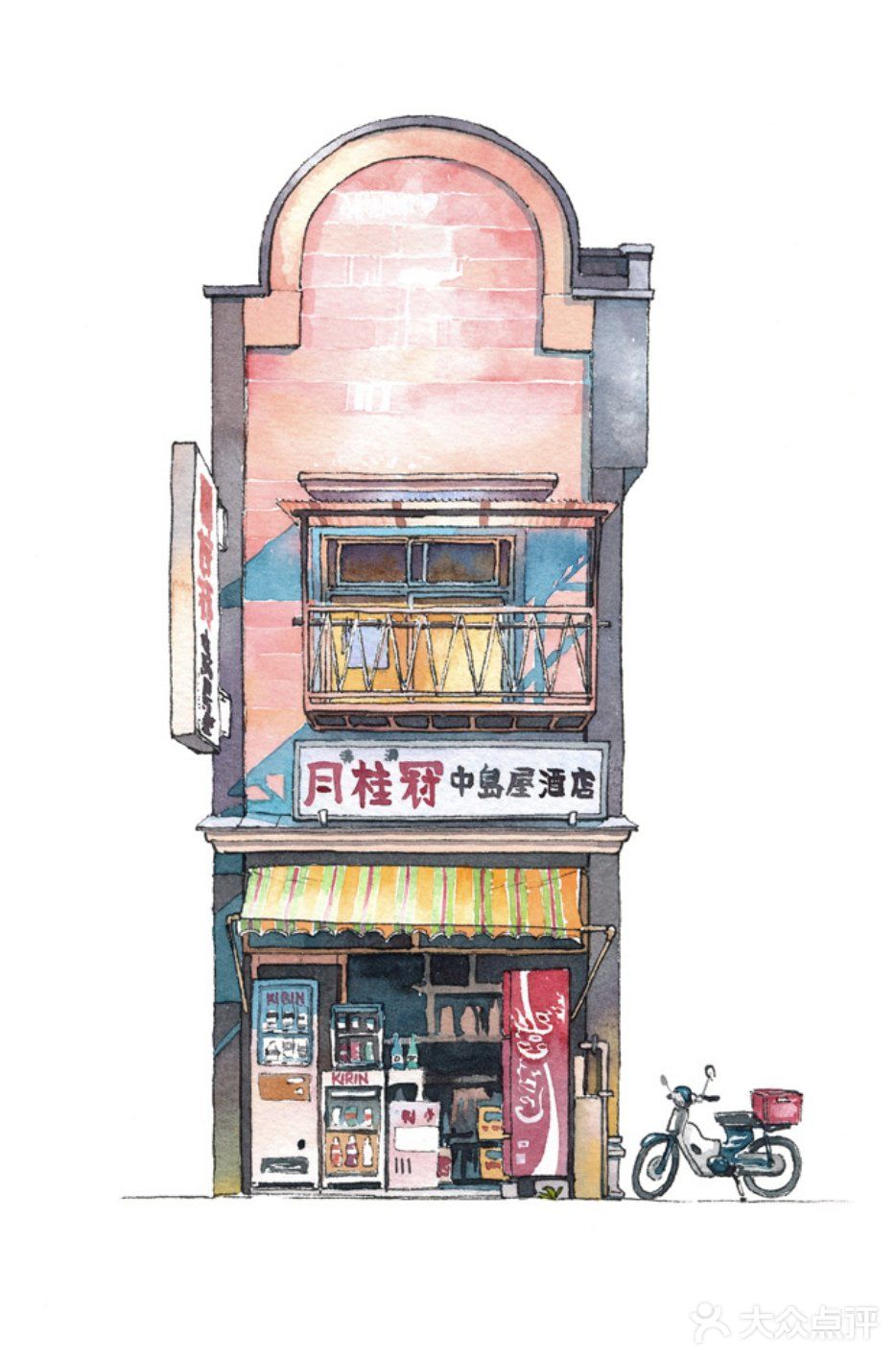 一家家东京小店，你爱❤️了吗？[礼花][礼花][礼花]
