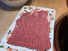 手切磨档肉-清真·老门框爆肚涮肉·中华老字号(丰管路店)