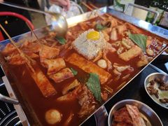 鱼饼火山炒年糕-包装马车·韩国料理·포장마차