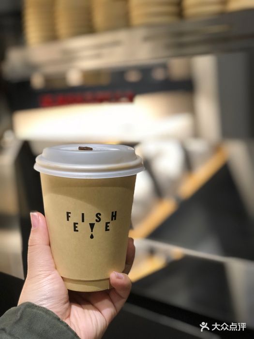fisheye鱼眼咖啡(长乐路店)布列夫拿铁图片 - 第2张