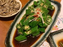 广式秋葵-馬蘭花開(车站大道店)
