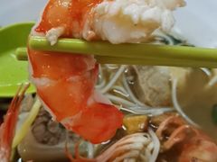 -白蘭閣街蝦麵