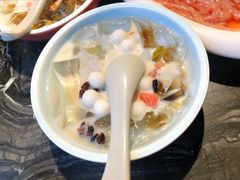 红糖糍粑冰粉-热火朝天小嫩牛火锅·南屏街美食 (南强街巷店)
