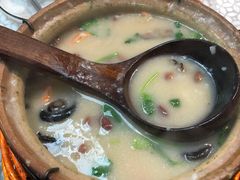 菌菇干贝粥-云晓光头烧烤吧(德平路店)
