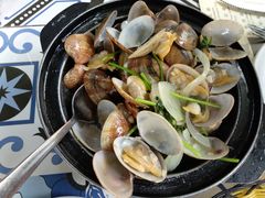 西洋白酒蚬煲-雅憩花园餐厅