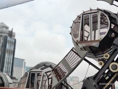 -影汇之星8字形摩天轮