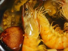 鲜活虾-川骄海鲜自助(河东店)