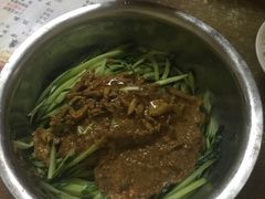 麻酱拉皮-健康小吃