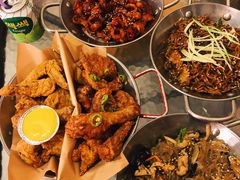 -富乐满韩国正宗炸鸡韩国料理(虹泉路店)