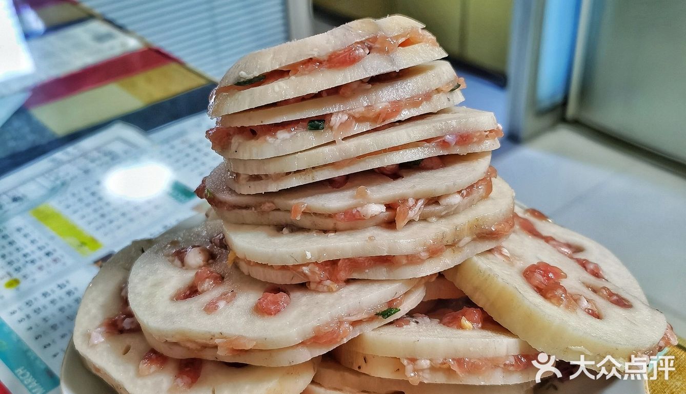 美味藕夹 自己动手 丰衣足食