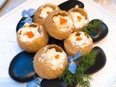 脆皮土豆鸭肉苹果沙律-木棉花开(中心城店)