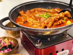 招牌辣鸡爪煲-HOTISLAND海鸡岛·韩国料理(江南西店)
