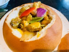 咖喱面包鸡-大树餐厅(红旗街万达店)