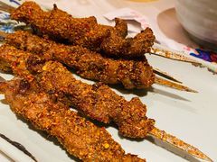 羊排肉串-七八冷面·延边朝鲜族美食(欢乐谷店)
