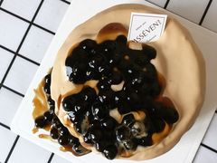 黑糖珍珠波波蛋糕-蜜思琪蛋糕(民生路店)