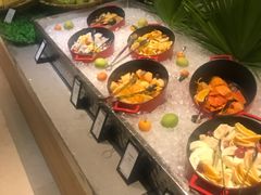 -海口绿发希尔顿酒店-田园汇自助餐·三文鱼·海鲜