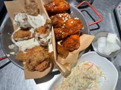 -富乐满韩国正宗炸鸡韩国料理(虹泉路店)