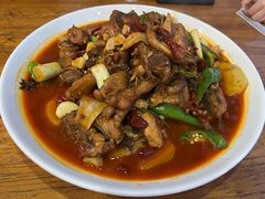 大盘三黄鸡-阿达西新疆餐厅(西北大学店)