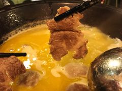 -鲜入围煮花胶鸡海鲜火锅