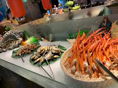 -上海大船酒店-沙滩餐厅