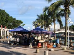 -外伶仃岛海鲜市场