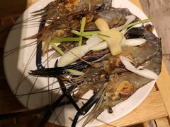 超大赖椒虾-柒味蒸汽海鲜