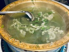 韭花汆羊肉-和和小厨