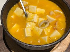 蟹黄海鲜豆腐-港丽餐厅(来福士店)