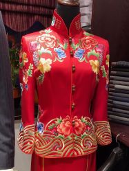 -禾米旗袍妈妈装礼服定制(嘉业国贸店)
