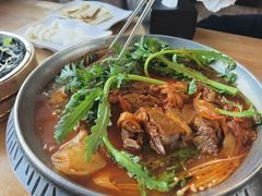 -喇喇排骨火锅·传统韩式脊骨汤(望京西园总店)