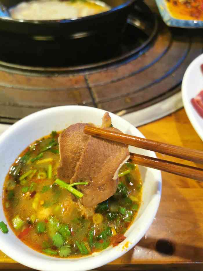 杨记·苏稽桥头跷脚牛肉(包家巷店)-"跷脚牛肉虽然不是网红美食,但