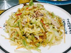 甘蓝扒虾爬子肉-那家老院子东北菜·饺子·小鸡炖蘑菇(艳华街店)