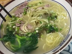 -鲁毓鲜蓬莱小面(黄山路店)