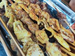 -民族烤羊·烤羊肉串·烤羊排(南城店)