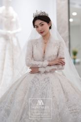 -MANLI BRIDAL婚纱