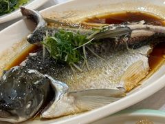 泉水浸鲩鱼-畔山酒店中餐厅