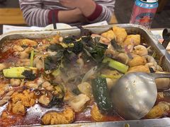 -后街佬·炭火鲜鱼杂(南城店)